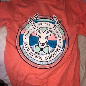 jadelynn brooke logo tshirt